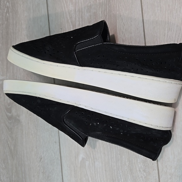 Vionic Women Midiperf Suede Black Slip-On Shoes Sz 10 - Picture 10 of 14